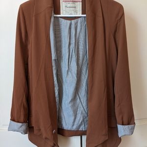 Anthropologie Cartonnier Blazer